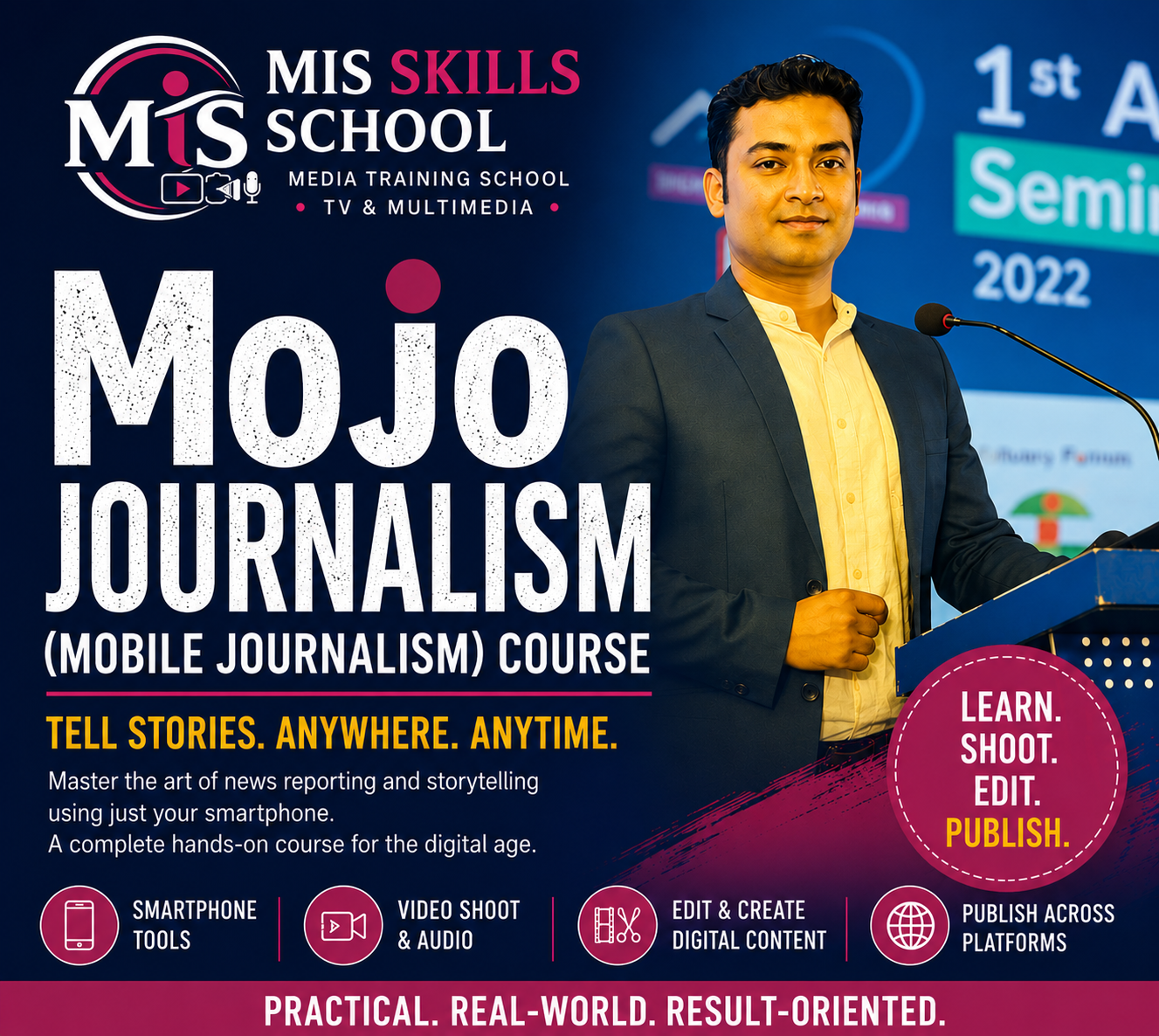 Mojo Journalism (Mobile Journalism)