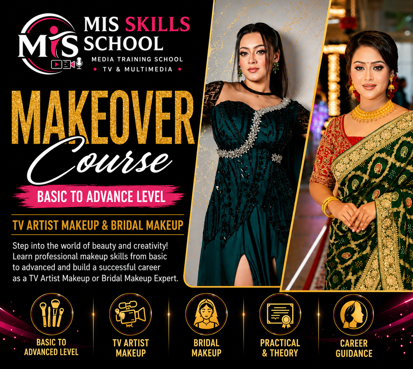 Basic to Advanced Makeover Course