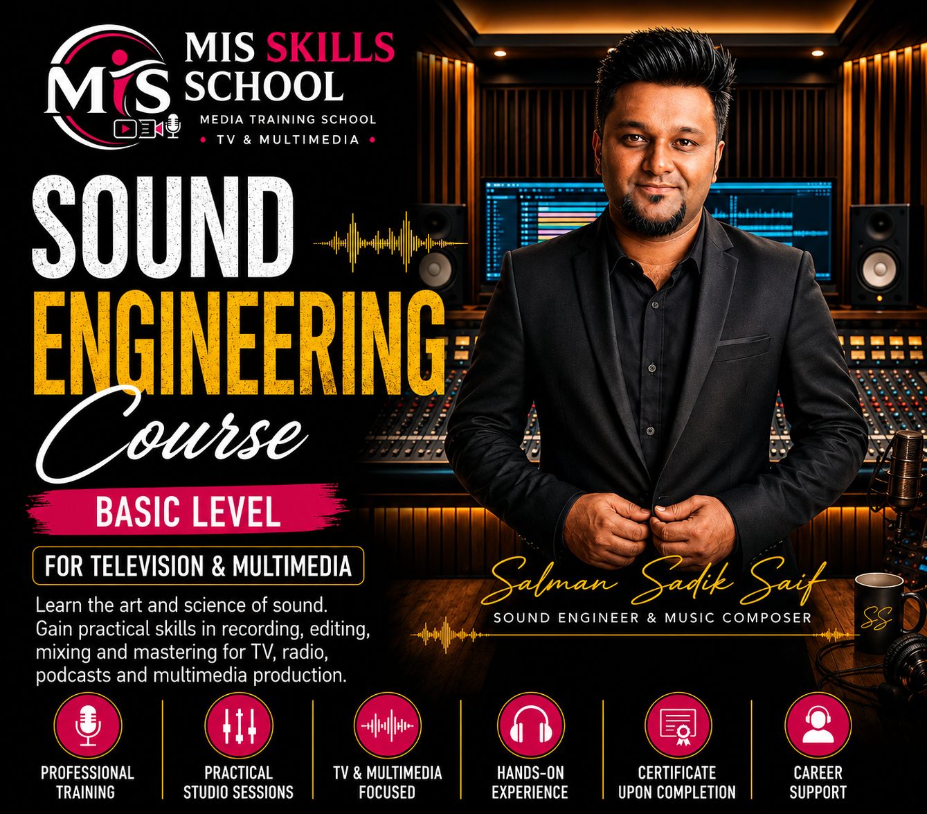 Basic Sound Engineering Course